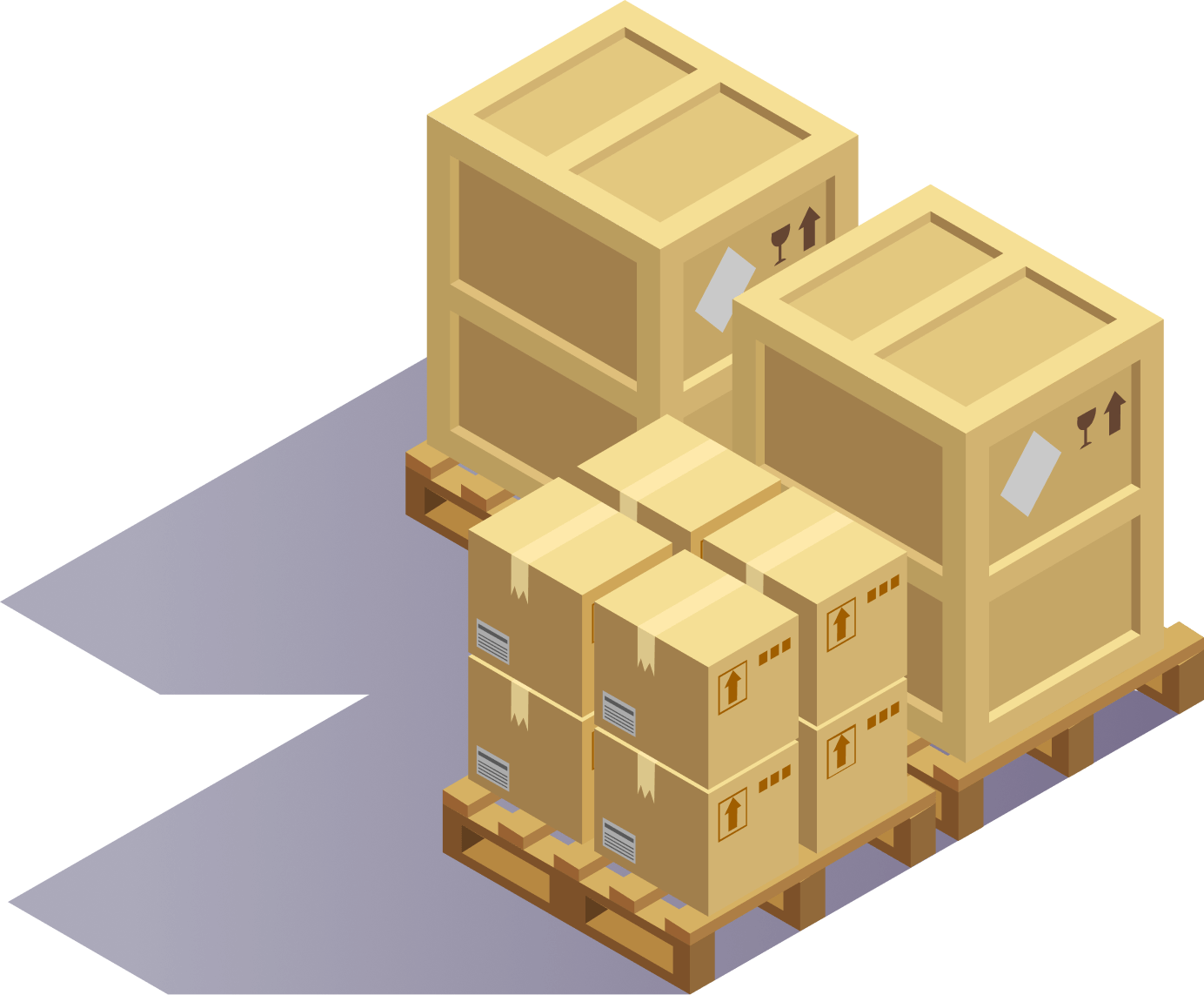pallet svg
